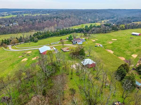 42.5 Acres of Land with Home for Sale in Marshfield, Missouri