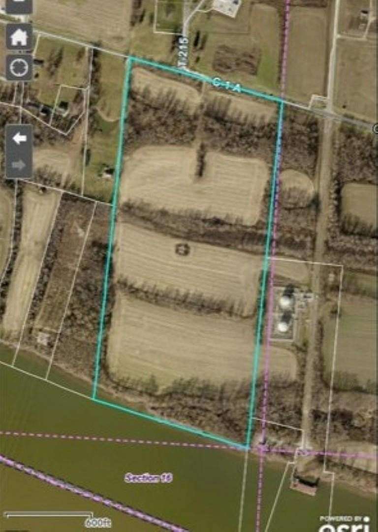 60 Acres of Land for Sale in Ironton, Ohio