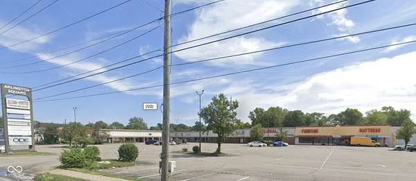 4.45 Acres of Improved Commercial Land for Lease in Indianapolis, Indiana