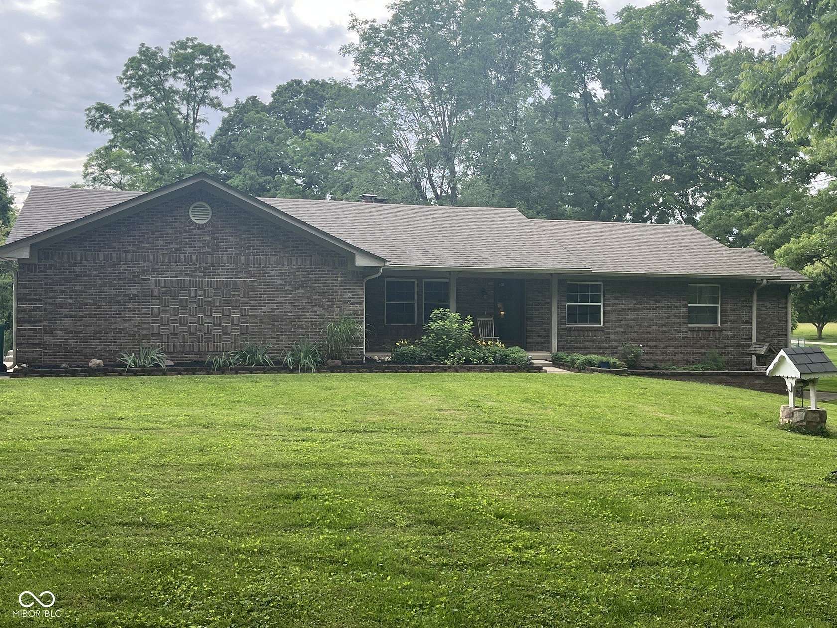 2.2 Acres of Land with Home for Sale in Mooresville, Indiana