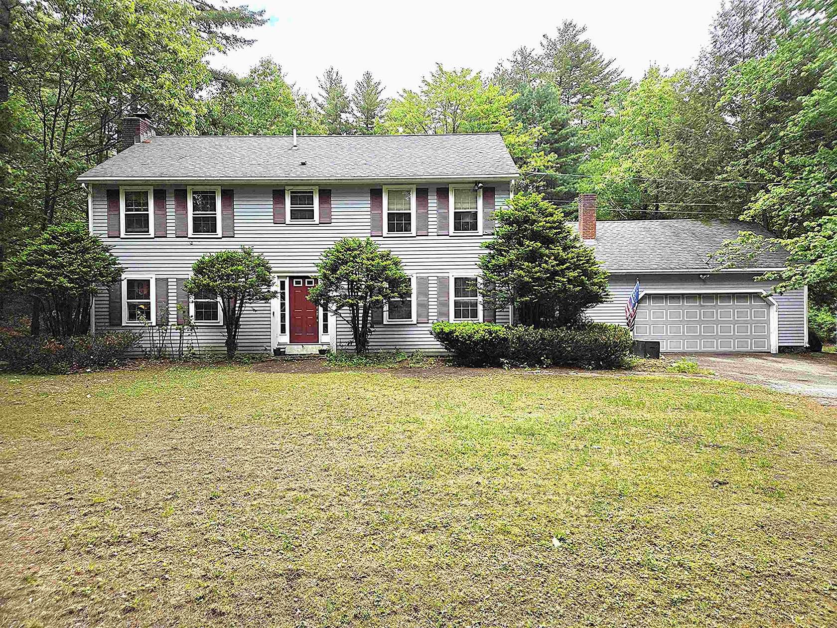 4.49 Acres of Land with Home for Sale in Amherst, New Hampshire