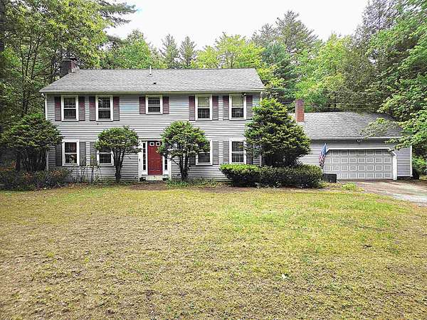 4.49 Acres of Land with Home for Sale in Amherst, New Hampshire