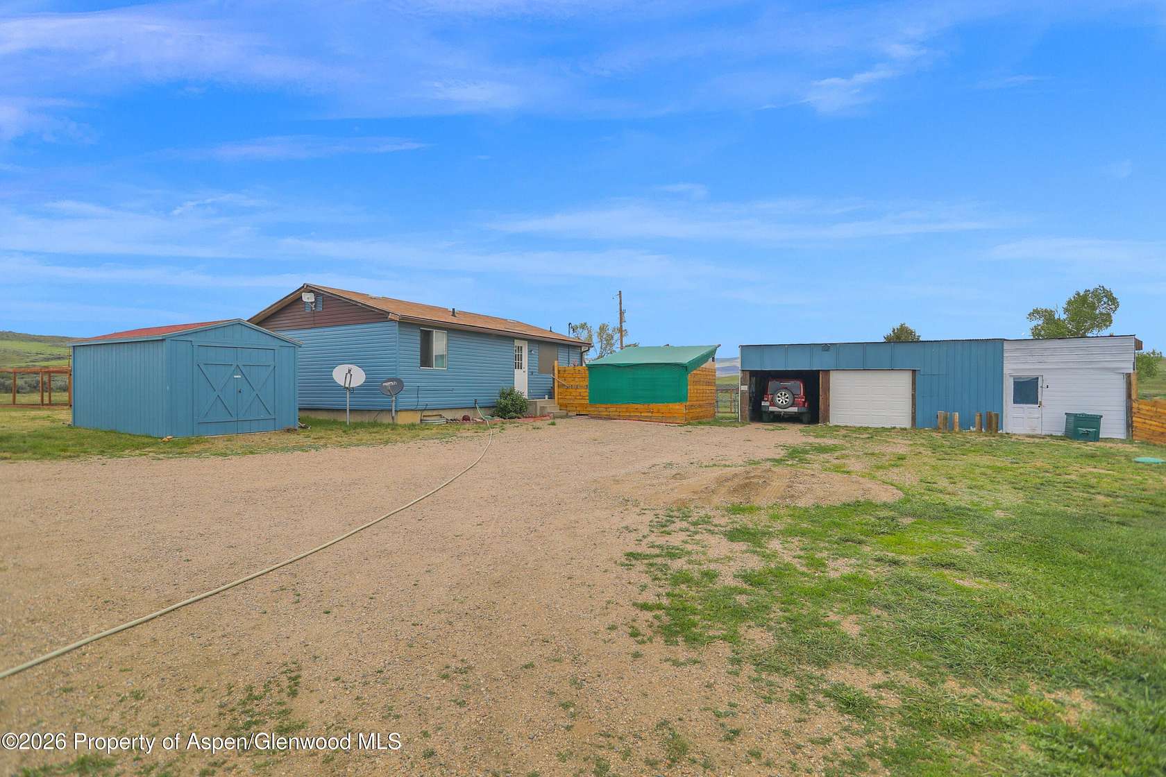 10 Acres of Land with Home for Sale in Craig, Colorado