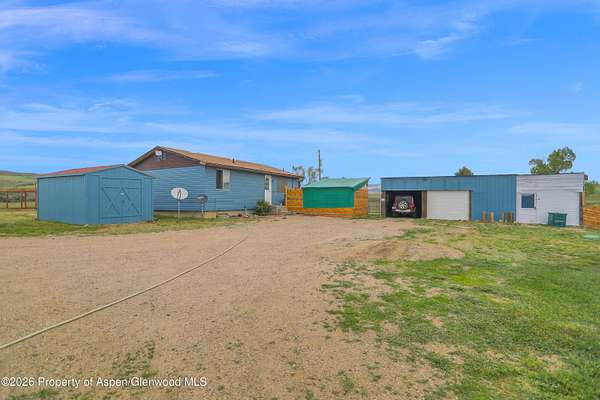 10 Acres of Land with Home for Sale in Craig, Colorado
