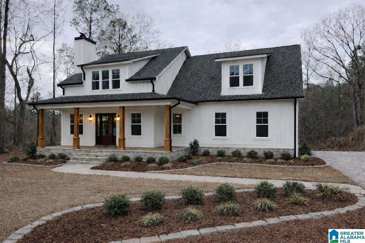 3.68 Acres of Land with Home for Sale in Anniston, Alabama