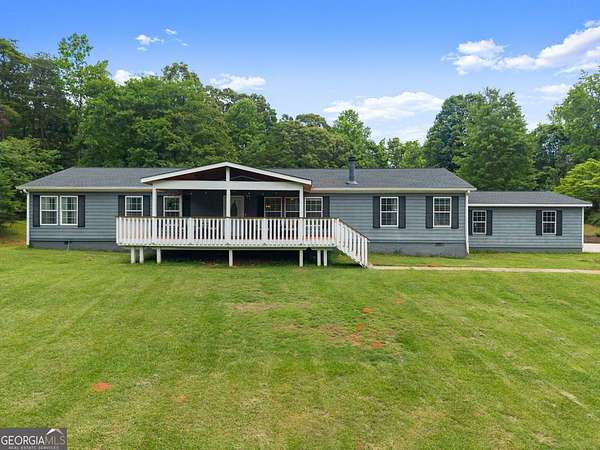 3.25 Acres of Land with Home for Sale in Cleveland, Georgia