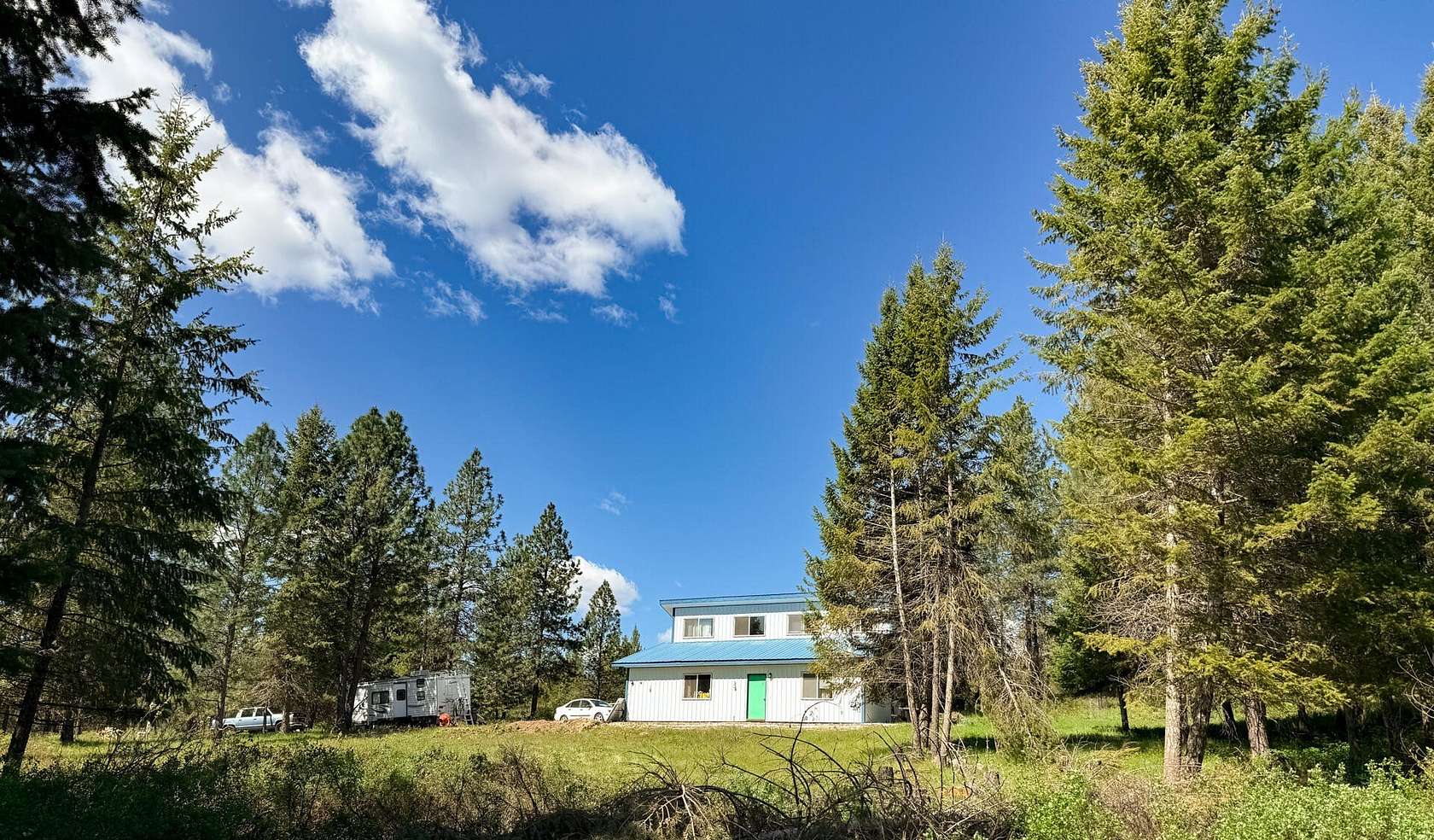 6.67 Acres of Land with Home for Sale in Valley, Washington