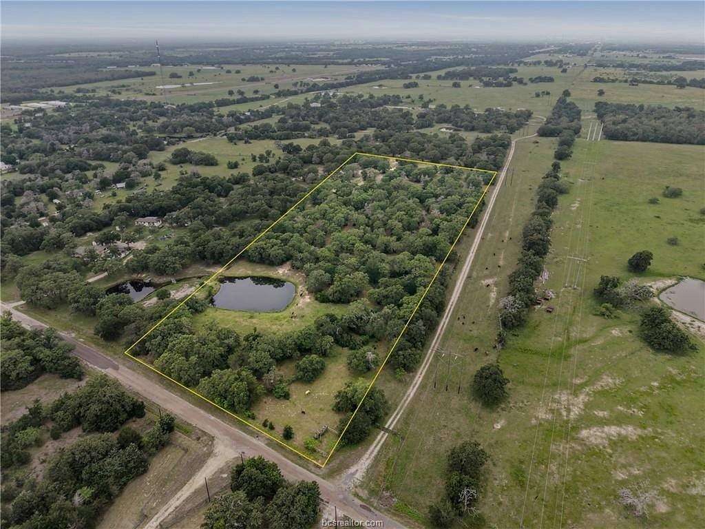 10.1 Acres of Recreational & Residential Land for Sale in Somerville, Texas