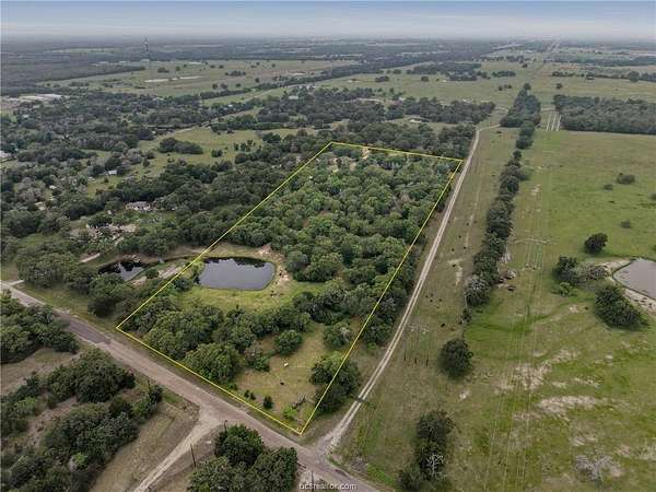 10.1 Acres of Recreational & Residential Land for Sale in Somerville, Texas