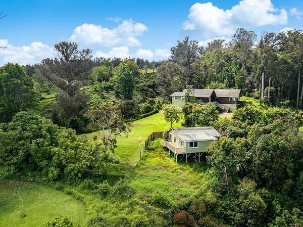 2.89 Acres of Land with Home for Sale in Makawao, Hawaii
