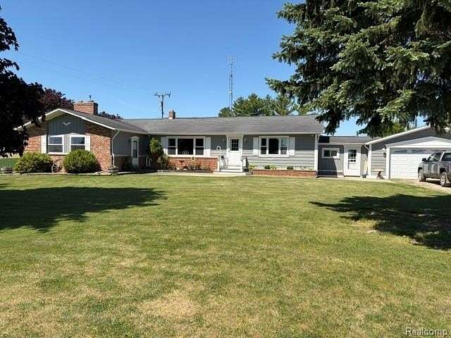 2.67 Acres of Land with Home for Sale in Marion Township, Michigan