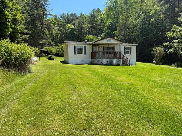 6.5 Acres of Land with Home for Sale in Union, West Virginia