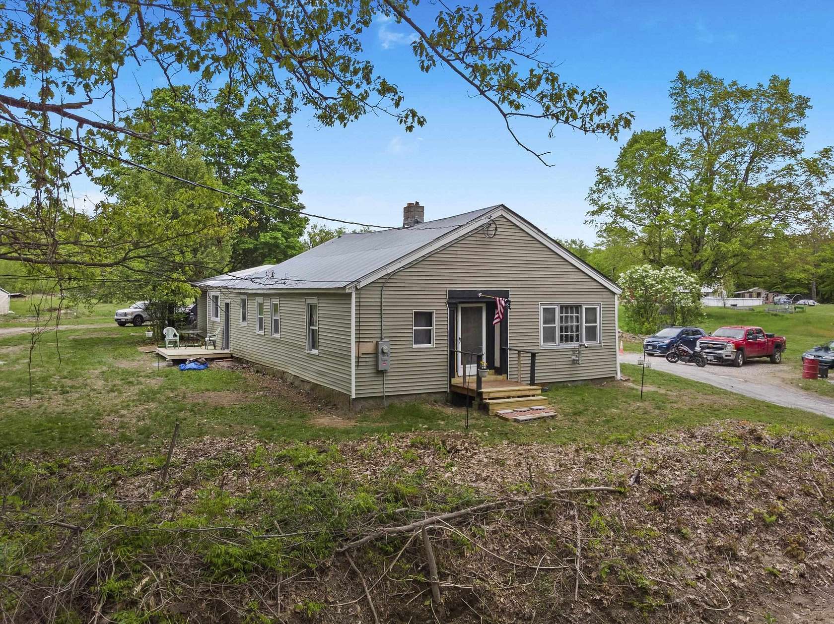 7.82 Acres of Land with Home for Sale in Wakefield, New Hampshire
