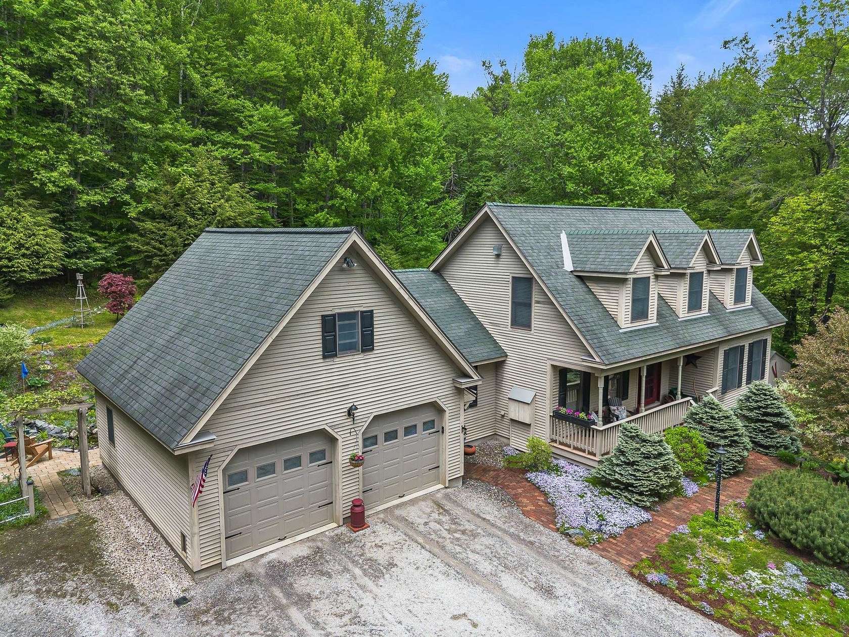 3.82 Acres of Land with Home for Sale in Pittsfield, Vermont