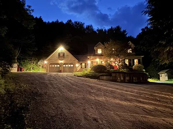 3.82 Acres of Land with Home for Sale in Pittsfield, Vermont