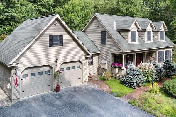 3.82 Acres of Land with Home for Sale in Pittsfield, Vermont