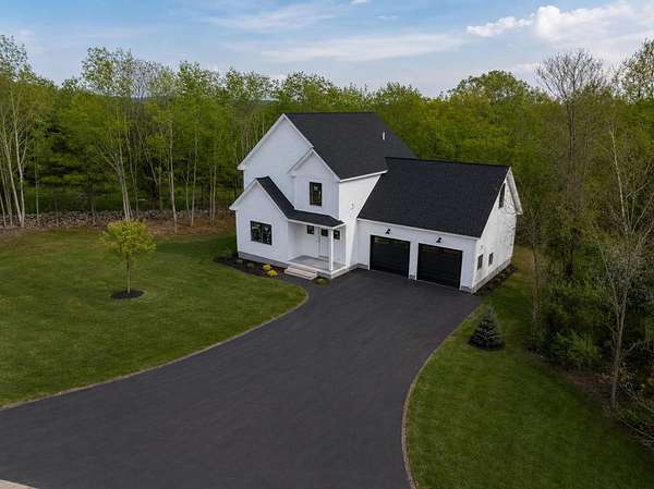 5.23 Acres of Land with Home for Sale in Wolfeboro, New Hampshire