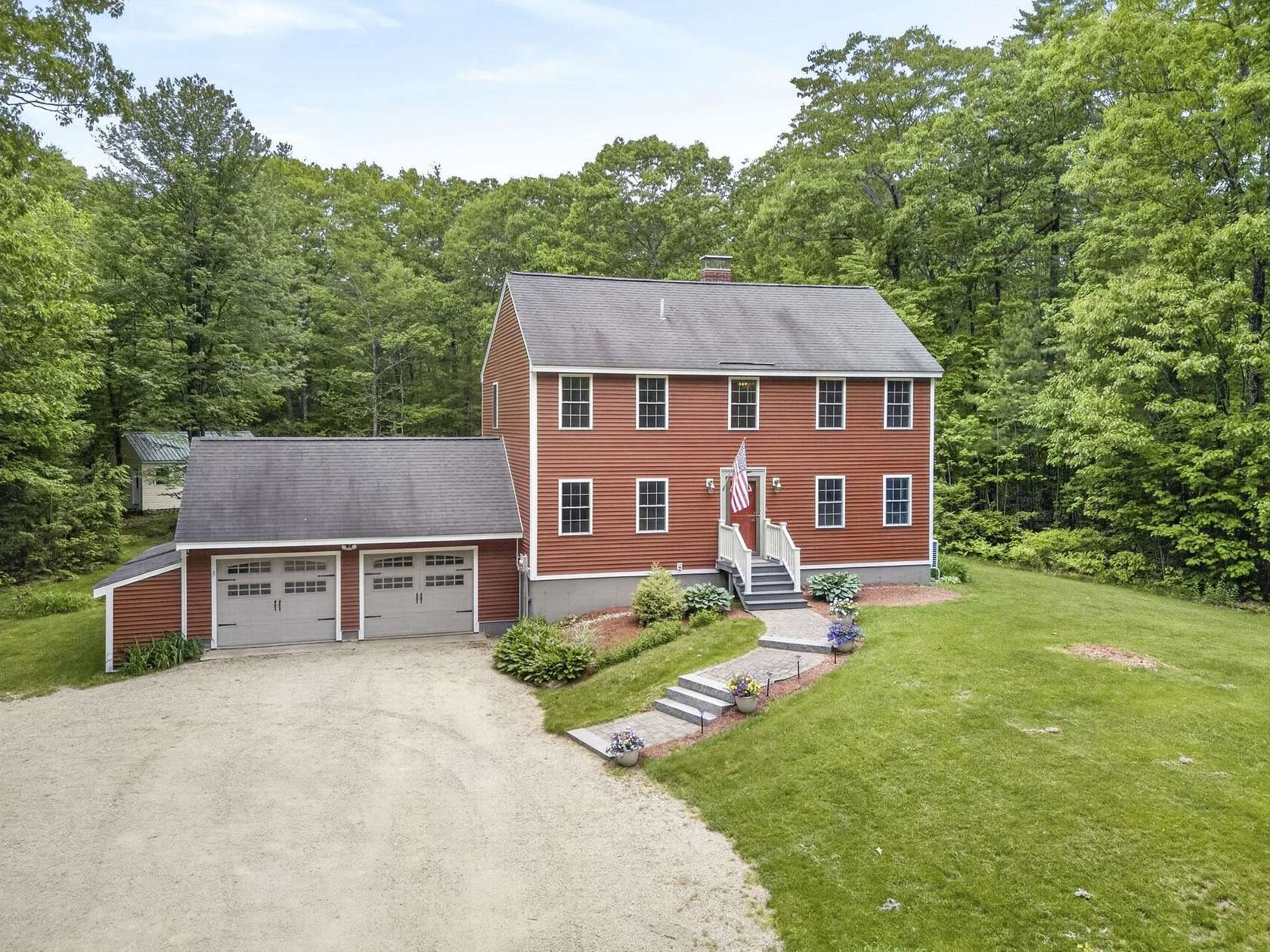 2 Acres of Land with Home for Sale in Nottingham, New Hampshire