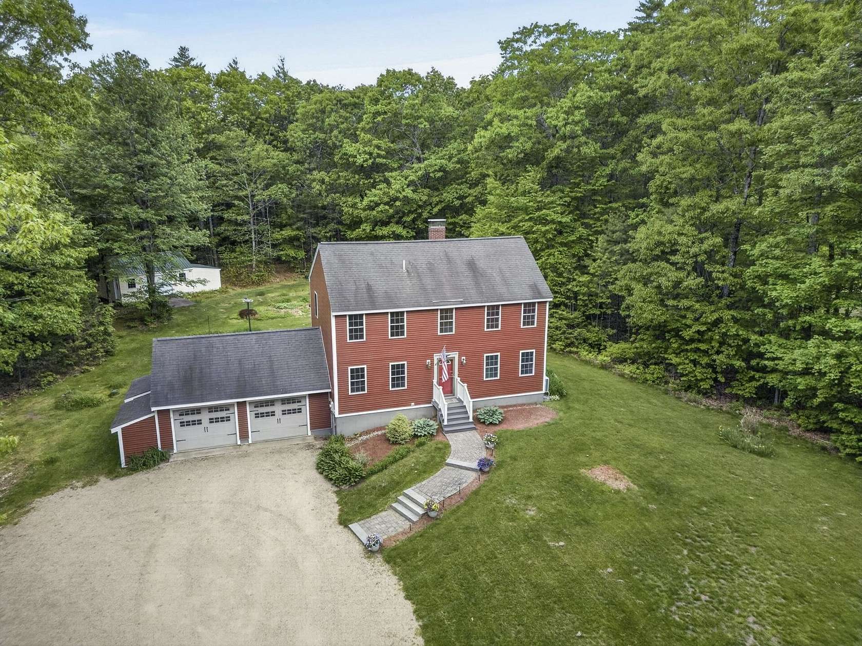 2 Acres of Land with Home for Sale in Nottingham, New Hampshire
