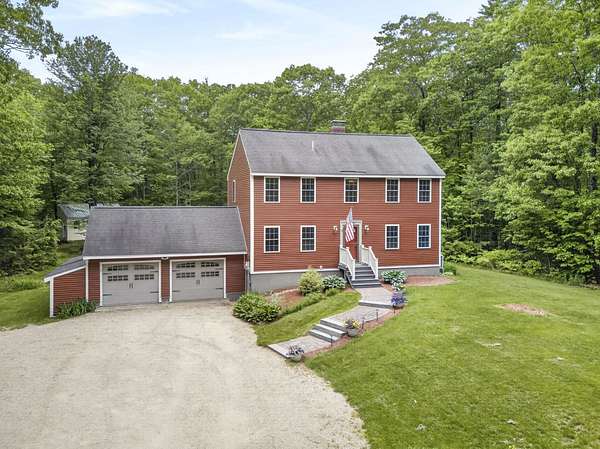 2 Acres of Land with Home for Sale in Nottingham, New Hampshire