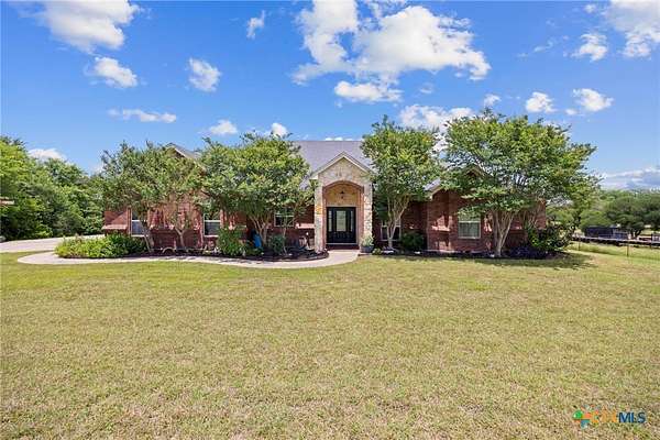 7 Acres of Land with Home for Sale in Troy, Texas