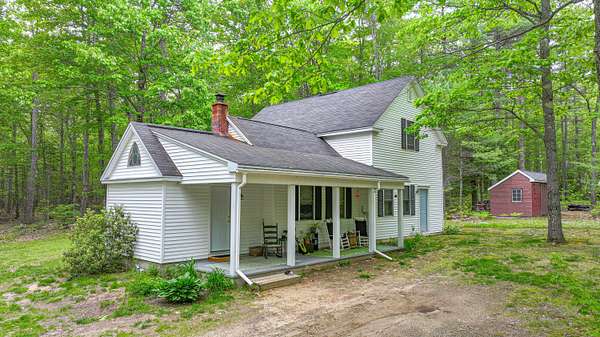 2.34 Acres of Land with Home for Sale in Otisfield Town, Maine