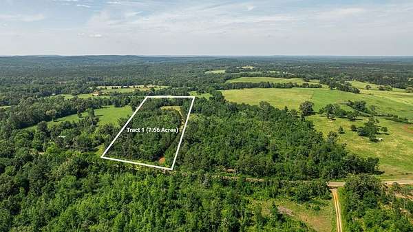 7.66 Acres of Land for Sale in Nacogdoches, Texas
