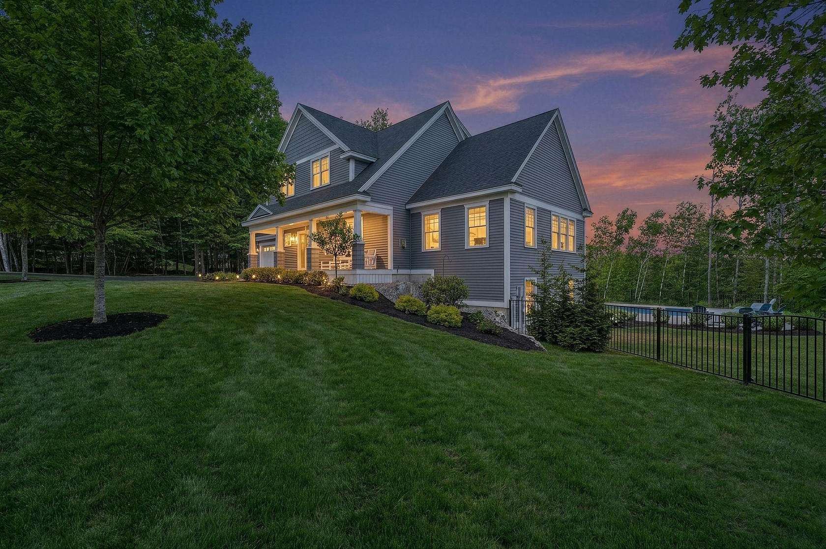 2 Acres of Land with Home for Sale in Stratham, New Hampshire