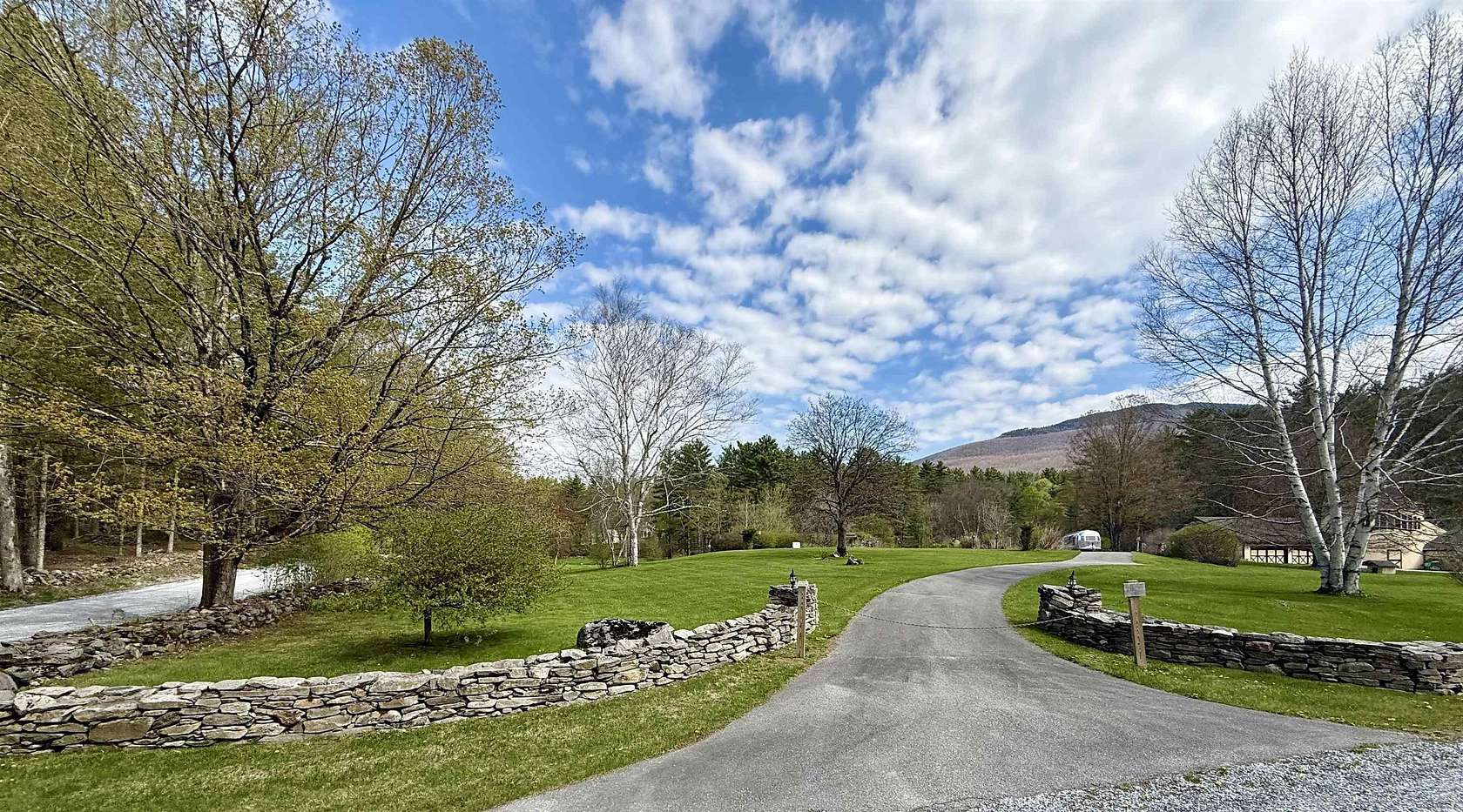 6 Acres of Land with Home for Sale in Dorset, Vermont