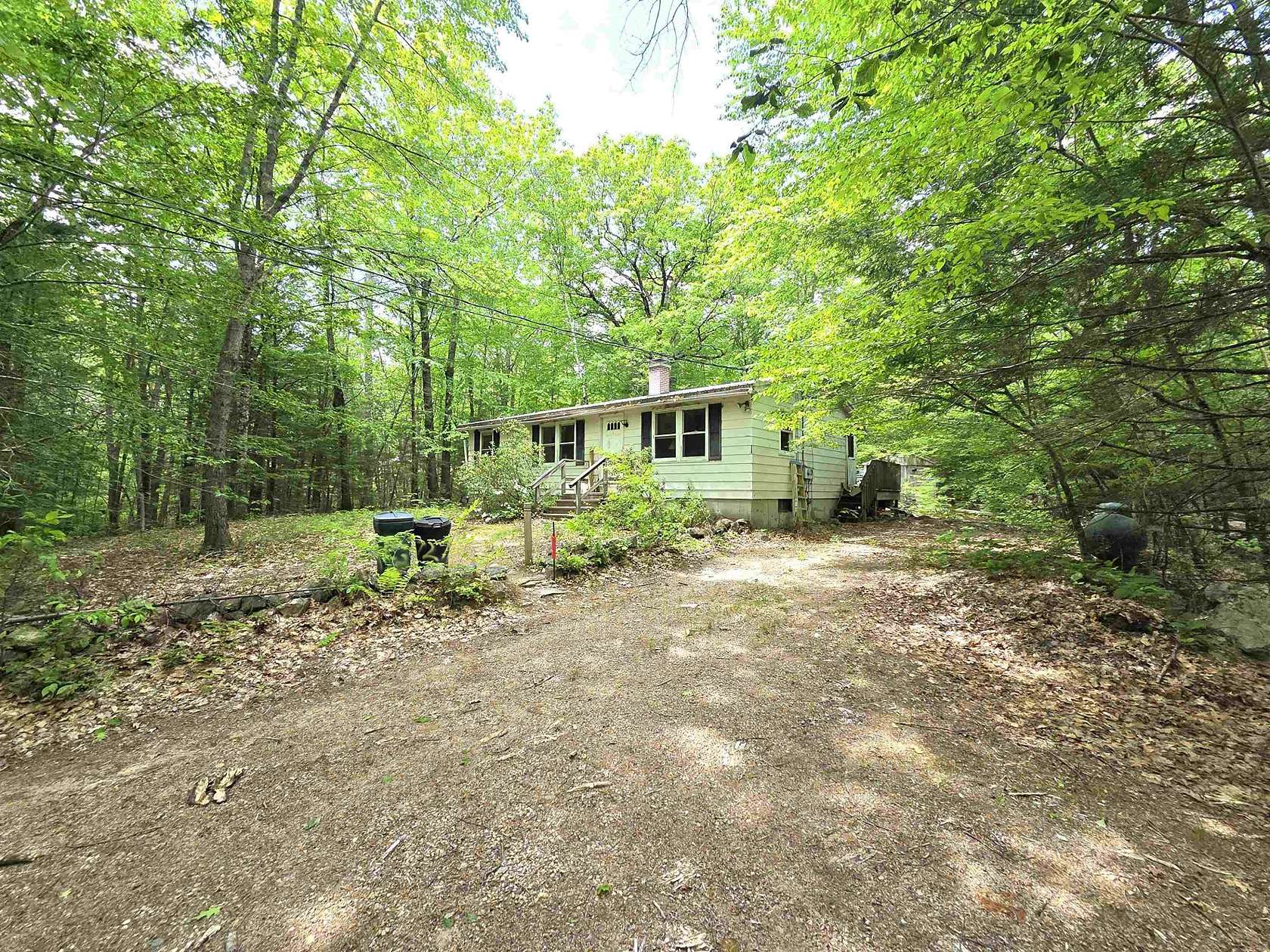 7 Acres of Land with Home for Sale in Nottingham, New Hampshire