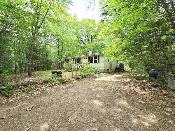 7 Acres of Land with Home for Sale in Nottingham, New Hampshire