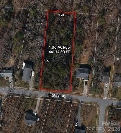 1 Acre of Residential Land for Sale in Maiden, North Carolina