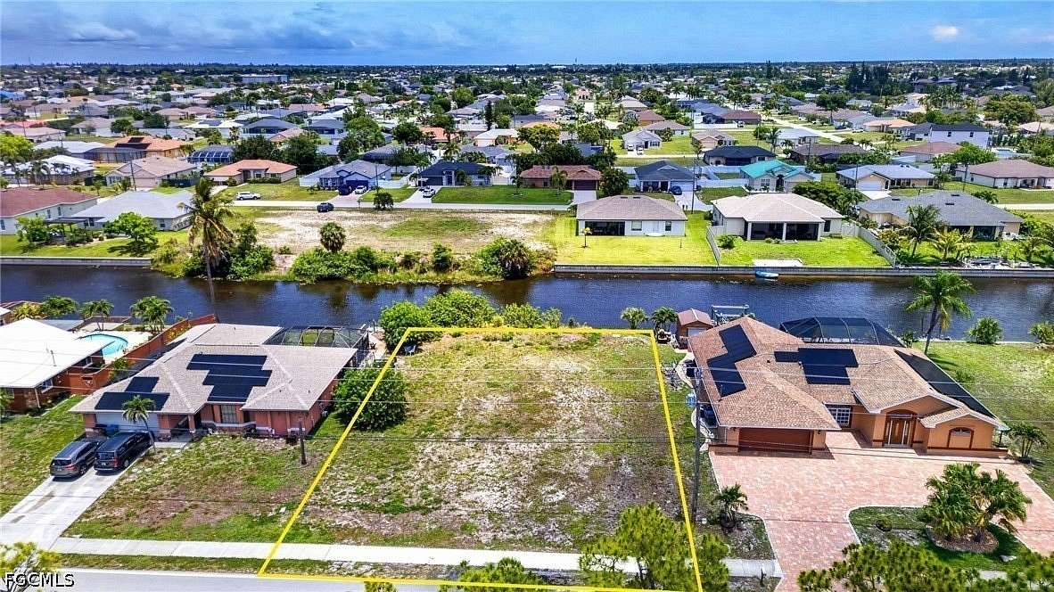 0.23 Acres of Residential Land for Sale in Cape Coral, Florida