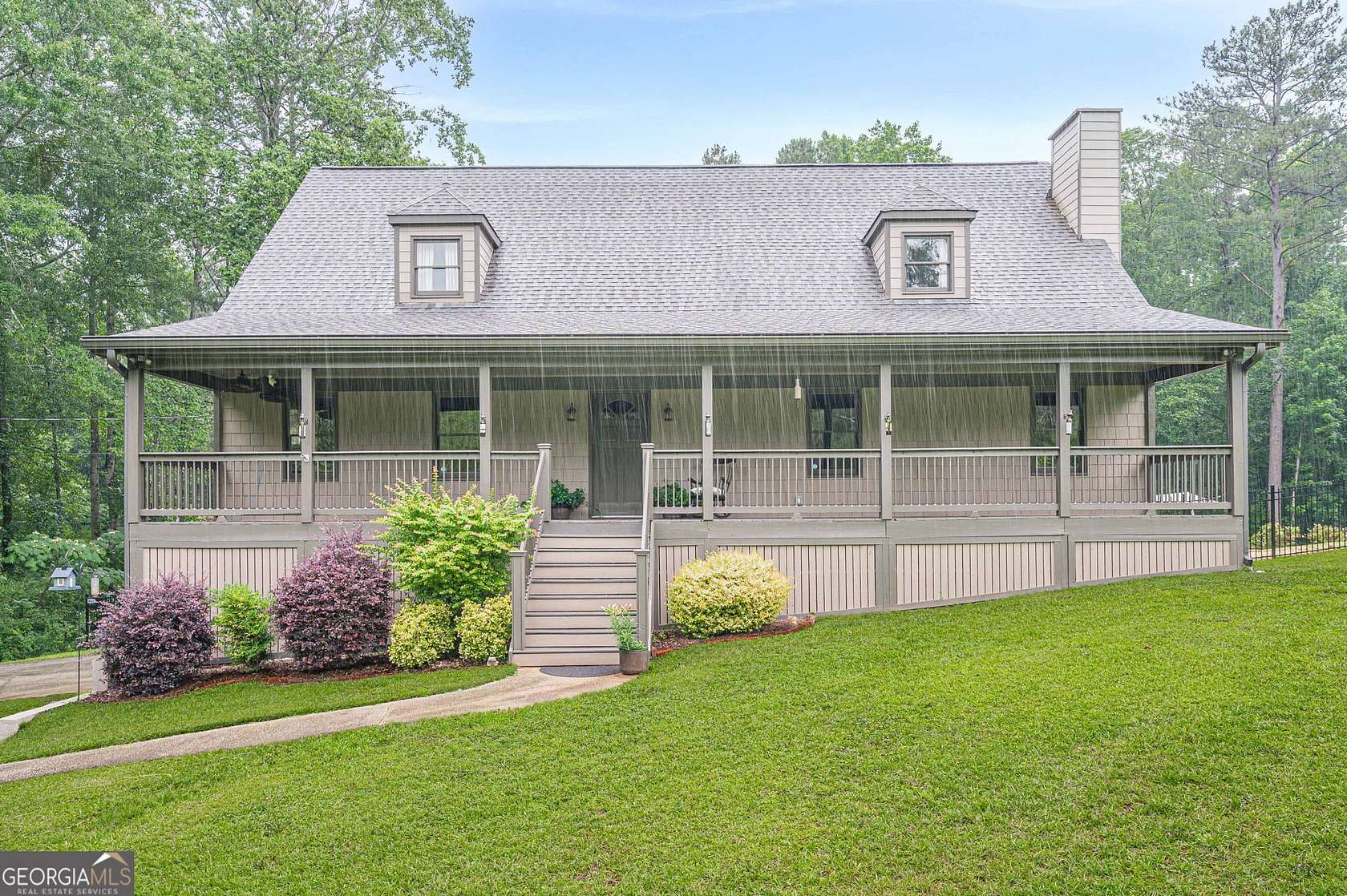 2.67 Acres of Land with Home for Sale in Mableton, Georgia
