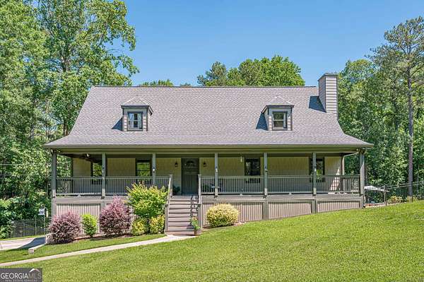 2.67 Acres of Land with Home for Sale in Mableton, Georgia