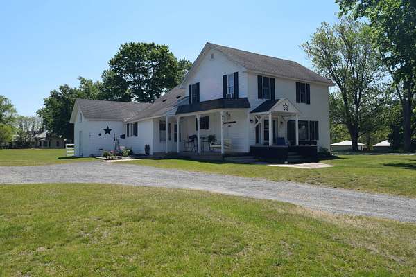 1.62 Acres of Land with Home for Sale in Fountain, Michigan