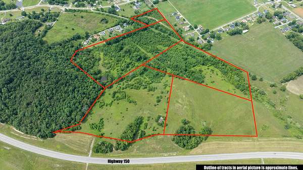 46.2 Acres of Land for Sale in Crab Orchard, Kentucky