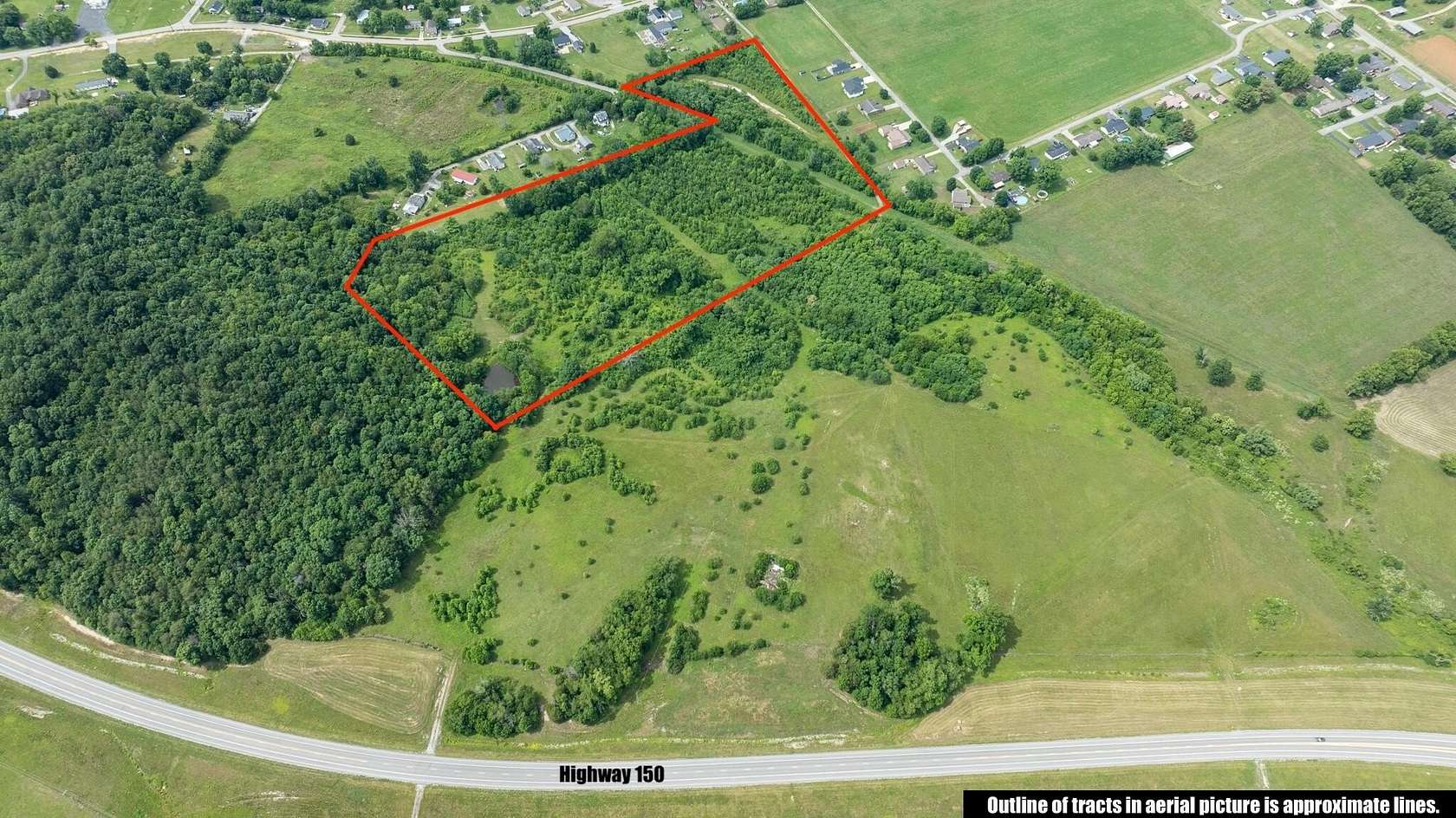 15.5 Acres of Land for Sale in Crab Orchard, Kentucky