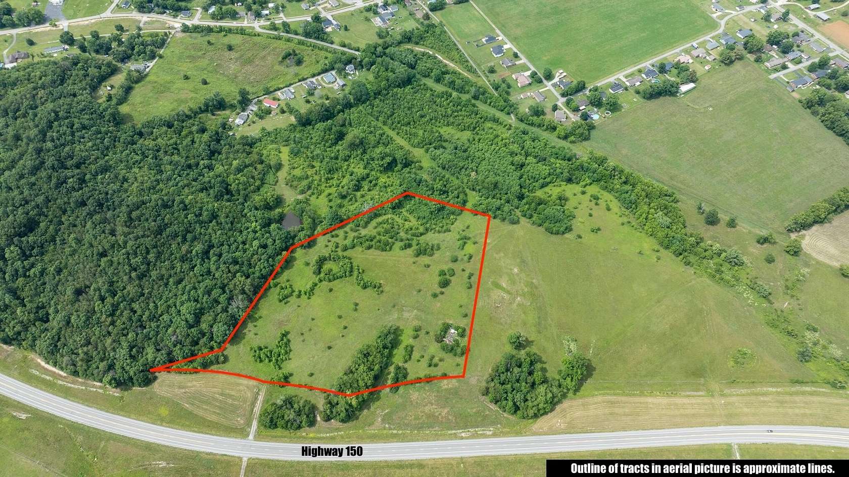 11.2 Acres of Land for Sale in Crab Orchard, Kentucky