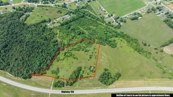 11.2 Acres of Land for Sale in Crab Orchard, Kentucky