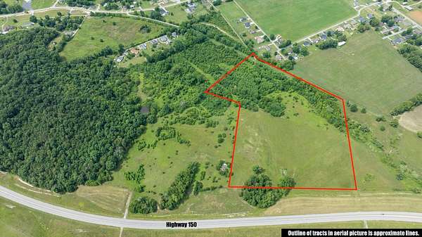 19.5 Acres of Land for Sale in Crab Orchard, Kentucky