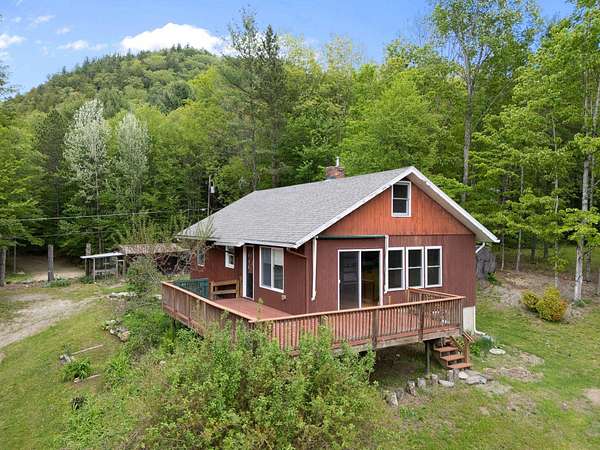 5.5 Acres of Land with Home for Sale in Dummerston Town, Vermont