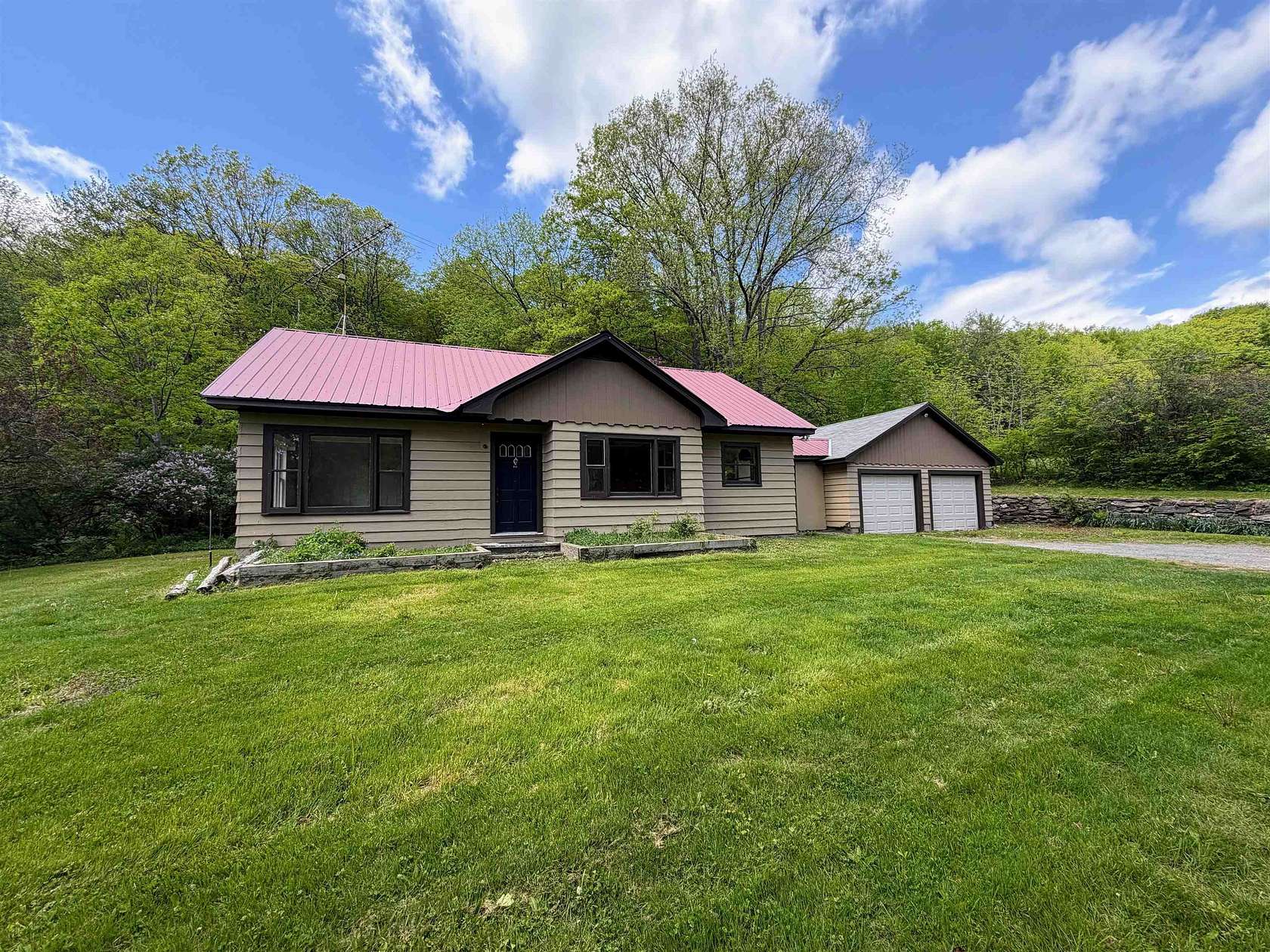 1.5 Acres of Land with Home for Sale in Springfield, Vermont