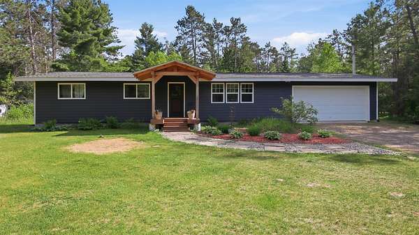 1.56 Acres of Land with Home for Sale in Hayward, Wisconsin