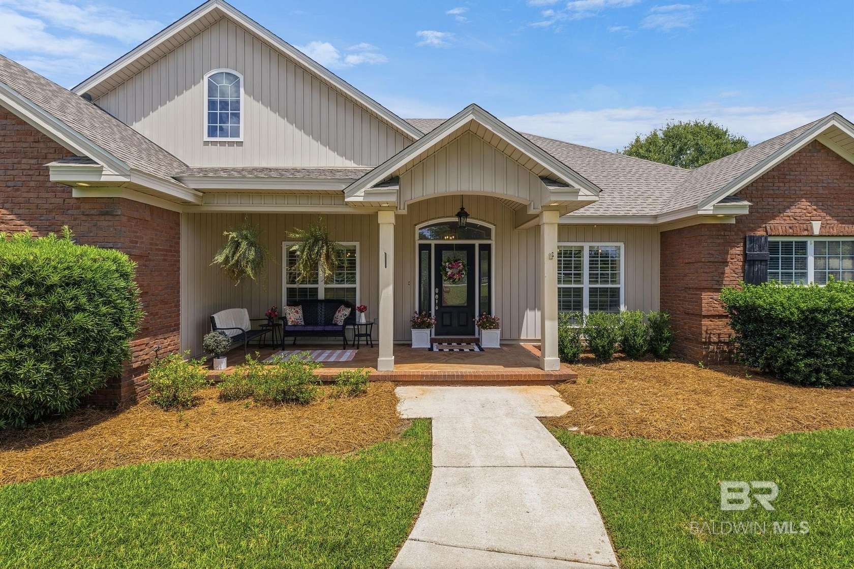 3 Acres of Land with Home for Sale in Daphne, Alabama