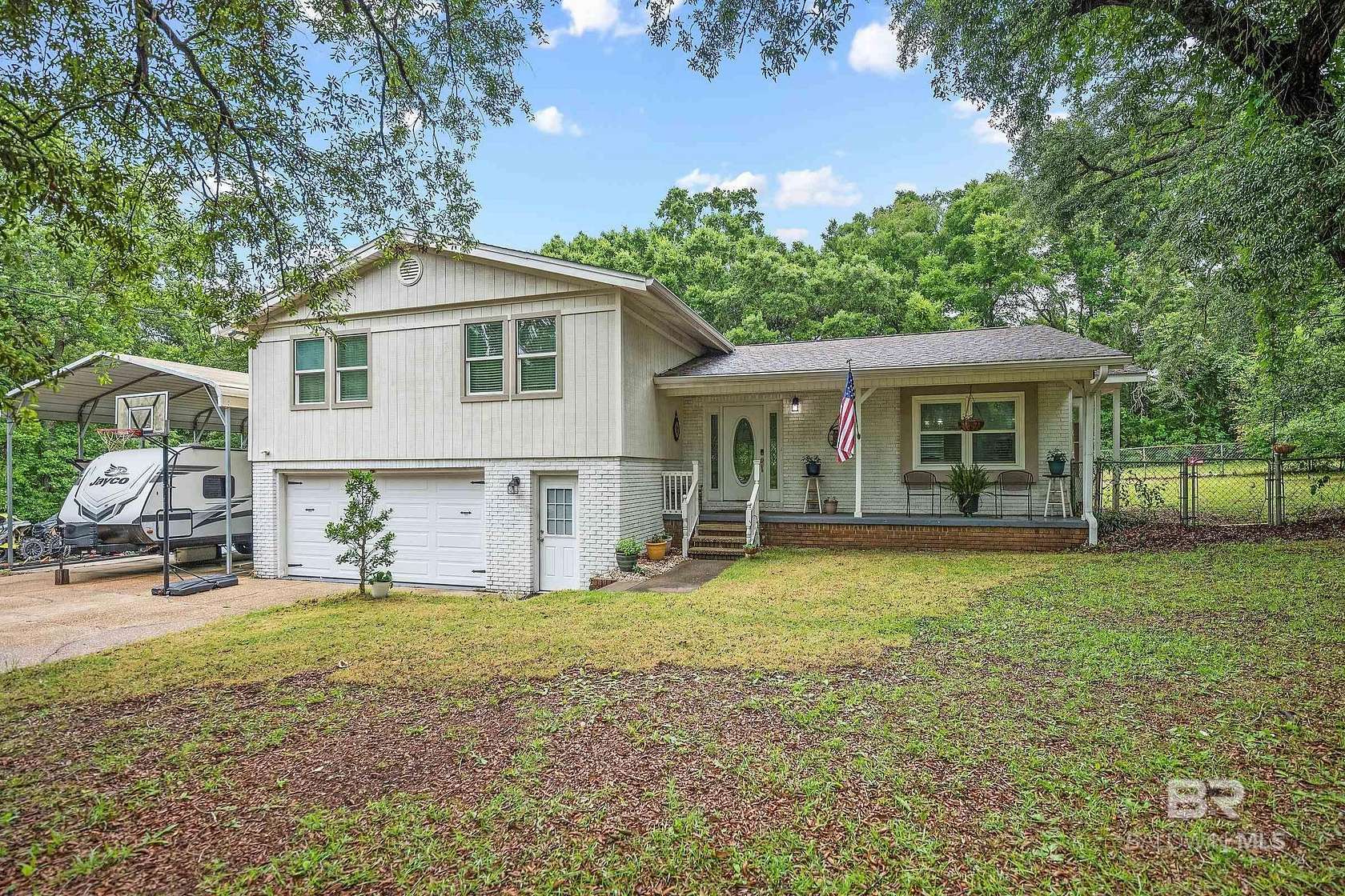 1.7 Acres of Land with Home for Sale in Lillian, Alabama