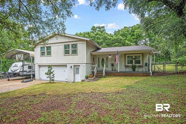 1.7 Acres of Land with Home for Sale in Lillian, Alabama