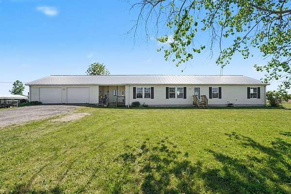 2 Acres of Land with Home for Sale in Ravenna, Michigan