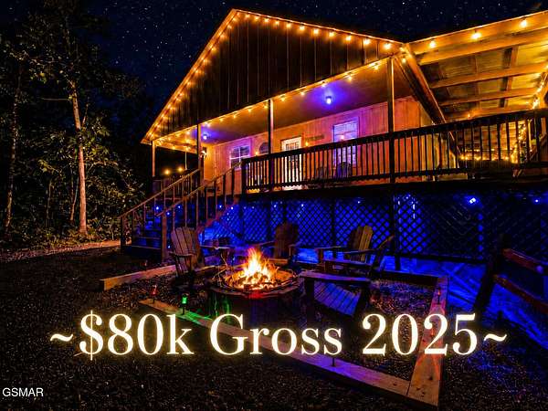 1.63 Acres of Land with Home for Sale in Sevierville, Tennessee