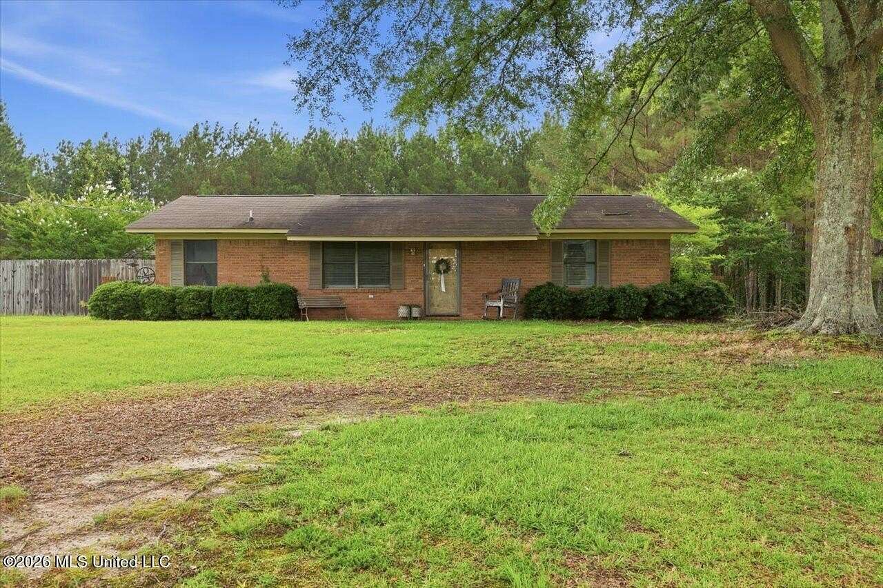 7.8 Acres of Land with Home for Sale in Walnut Grove, Mississippi